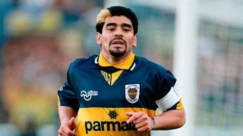 Maradona en Boca Juniors