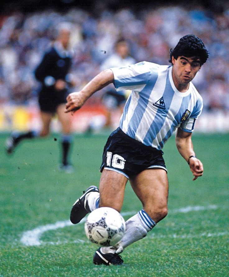 Maradona en México 1986