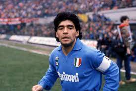 Maradona en Napoli